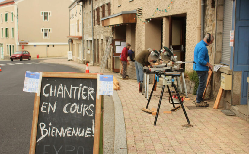 Pousser la porte du Conti