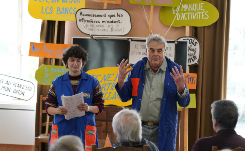 Vivre mieux aux Tilleuls